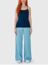 Blusa Regata Malwee 1000004488 Feminina Alças Finas Algodão T. P/XGG