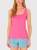 Blusa Regata Malwee 1000004494 Feminina Tradicional Algodão T. P/XGG