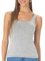 Blusa Regata Malwee 1000004494 Feminina Tradicional Algodão T. P/XGG