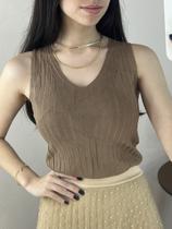 Blusa Regata Modal Aurora Ref.T648 Blusa Regata Modal Aurora Ref.T648