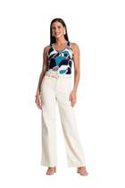 Blusa Regata Nadador Feminina Estampada Rovitex