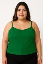 Blusa regata plus size Blusa regata plus size