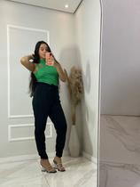Blusa regata recorte ombro camila 4091