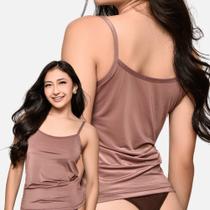 Blusa Regata Segunda Pele Impllus Alça Fina Confortável