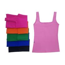 Blusa regata suplex alça fina Blusa regata suplex alça fina