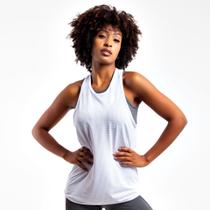 Blusa Regata Telinha Fitness Academia Corrida Viére