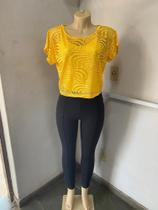 Blusa renda c/ Lycra Tam M