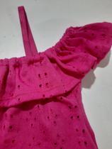 Blusa renda infantil Blusa renda infantil