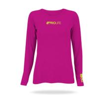 Blusa Repelente de Insetos Prolife Feminina Lilás Blusa Repelente de Insetos Prolife Feminina Lilás