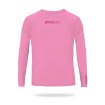 Blusa Repelente de Insetos Prolife Infantil Cor Rosa Blusa Repelente de Insetos Prolife Infantil Cor Rosa