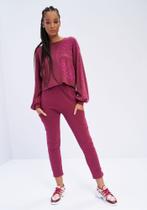 Blusa Reta Manga Longa