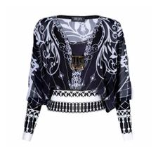 BLUSA REVIVE Cor: Verde Tamanho: G BLUSA REVIVE Cor: Verde Tamanho: G