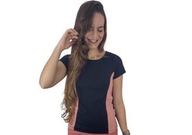 Blusa Ribana Canelada Cereja Rosa