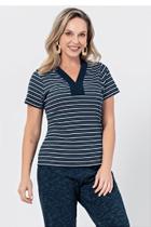 Blusa Ribana Listrada Juanna - Outono Casual