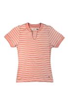 Blusa Ribanna Meia Manga Listrada Juanna - Elegante e Confortável