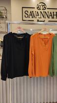 Blusa Roberta Savannah - Preta