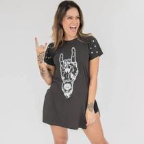 Blusa Rock Hand Max Estonada G