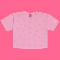 Blusa Rosa Barbie - Cinti