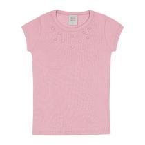 Blusa Rosa Infantil Pulla Bulla Menina - 53403-1183 Blusa Rosa Infantil Pulla Bulla Menina - 53403-1183