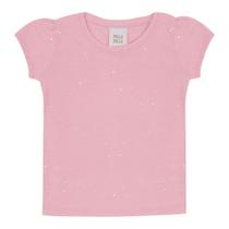 Blusa Rosa Primeiros Passos Pulla Bulla Menina - 53305-1358 Blusa Rosa Primeiros Passos Pulla Bulla Menina - 53305-1358