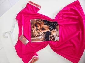 Blusa Rosa TAM G.