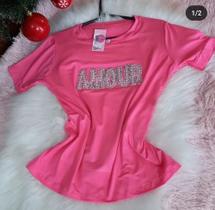 Blusa rosa tamanho M
