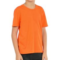 Blusa Roupa De Criança Infantil Menina Menino Básica Lisa