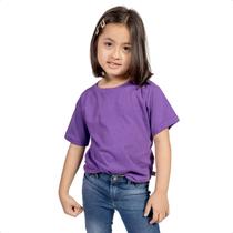 Blusa Roupa De Criança Infantil Menina Menino Básica Lisa