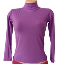 Blusa Roxa Feminina