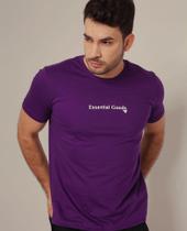 Blusa roxa masculina