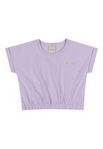 Blusa Roxa Viscose Infantil Coloritta Blusa Roxa Viscose Infantil Coloritta