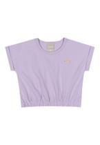 Blusa Roxa Viscose Infantil Coloritta Blusa Roxa Viscose Infantil Coloritta