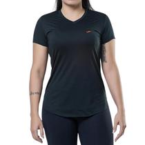 Blusa Running Feminina Elite Preto