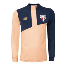 Blusa São Paulo New Balance Manga Longa 2024 Treino - Masculino