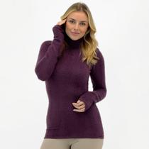 Blusa Scala Fio Pelo Manga Longa Gola Alta Feminina Blusa Scala Fio Pelo Manga Longa Gola Alta Feminina