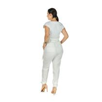 Blusa Scrub Muscle Off White