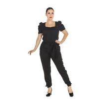 Blusa Scrub Princesa Preto