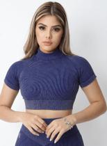 Blusa Seamless De Gola