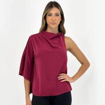 Blusa Secia Regata 1 Ombro Só Feminina Blusa Secia Regata 1 Ombro Só Feminina