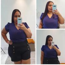 Blusa sedinha