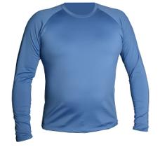 Blusa Segunda Pele Alps Inverno Frio Azul