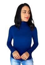 Blusa segunda pele cacharrel Azul