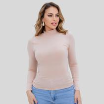 Blusa Segunda Pele Cacharrel Nude