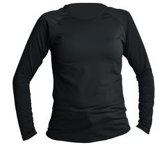 Blusa Segunda Pele Feminina Alps Inverno Frio Preto