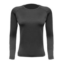 Blusa Segunda Pele Feminina Ultra Go Ahead Inverno Preto Blusa Segunda Pele Feminina Ultra Go Ahead Inverno Preto