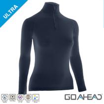 Blusa Segunda Pele Feminino Ultra Go Ahead Frio Inverno UV50