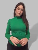 Blusa Segunda Pele Gola Alta Viscolycra K2B