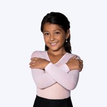 Blusa Segunda Pele Infantil Feminina Lupo 00860 Rosa