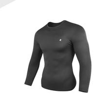 Blusa segunda pele invictus shade preto g Blusa segunda pele invictus shade preto g