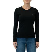 Blusa segunda pele invictus thermo comfort feminina preta m Blusa segunda pele invictus thermo comfort feminina preta m